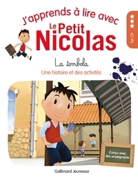 Marjorie Demaria - J'apprends à lire avec Le Petit Nicolas  : La tombola.