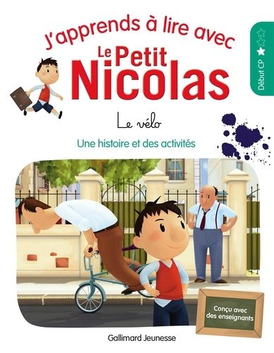 J'apprends à lire avec Le Petit Nicolas  Le vélo. Niveau 1