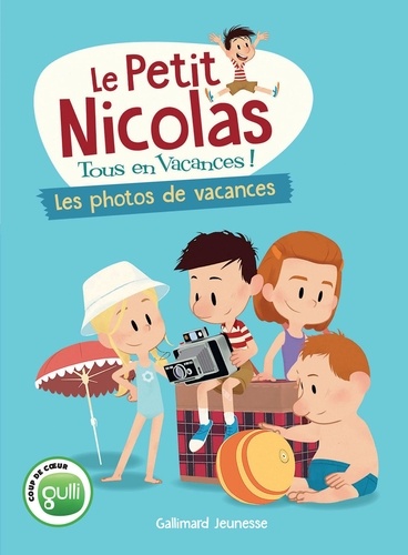 Le Petit Nicolas, tous en vacances ! Tome 2 Les photos de vacances