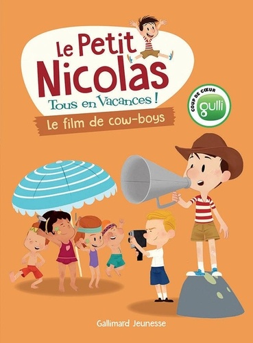 Le Petit Nicolas, tous en vacances ! Tome 4 Le film de cow-boys