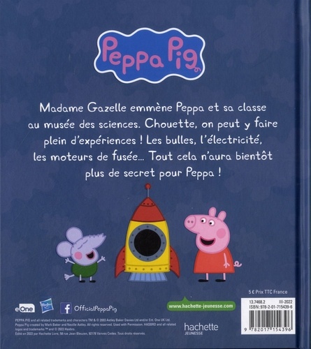 Peppa Pig  Peppa va au musée des sciences