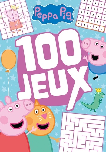 Peppa Pig. 100 jeux