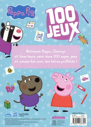 Peppa Pig. 100 jeux
