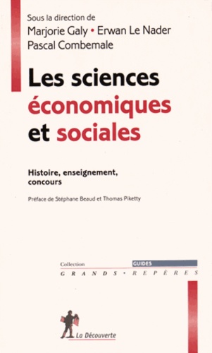 Les sciences économiques et sociales. Histoire, enseignement, concours