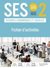 Marjorie Galy et Rémi Jeannin - Sciences économiques et sociales 2de - Fichier d'activités.