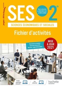 Marjorie Galy et Rémi Jeannin - Sciences économiques et sociales SES 2de - Fichier d'activités.