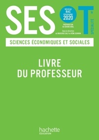 Marjorie Galy et Rémi Jeannin - Sciences Economiques et Sociales Tle spécialité - Livre du professeur.