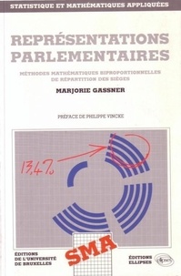 Marjorie Gassner - Représentations parlementaires - Méthodes mathématiques proportionnelles de répartition des sièges.