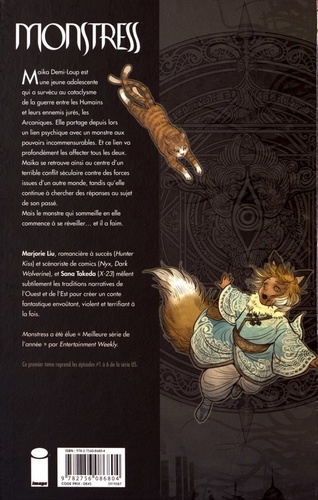 Monstress Tome 1 L'éveil