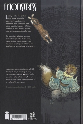 Monstress Tome 5 Guerrière