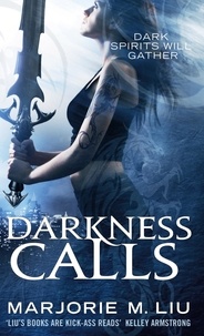 Marjorie m. Liu - Darkness Calls - Hunter Kiss: Book 2.