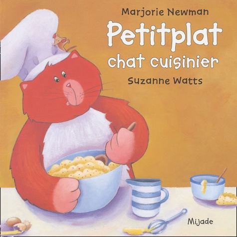 Marjorie Newman - Petitplat Chat Cuisinier.
