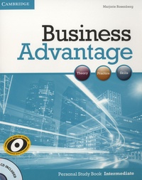 Marjorie Rosenberg - Business Advantage - Personal Study Book Intermediate. 1 CD audio