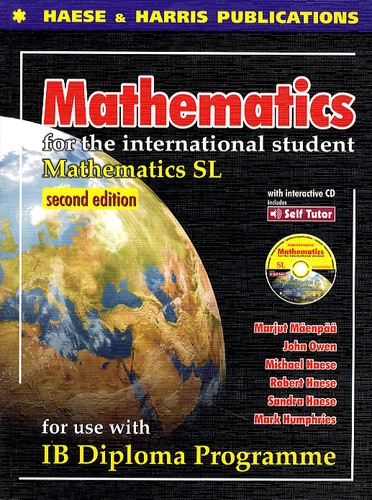 Marjut Mäenpää - Mathematics for the international student-IB diploma. 1 Cédérom