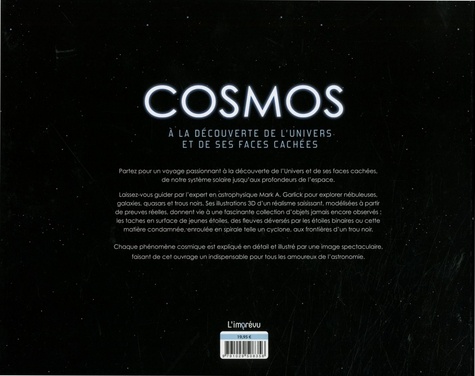 Cosmos. A la découverte de l'univers et de ses faces cachées