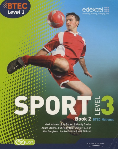 Mark Adams - Sport BTEC Level 3 - Book 2.