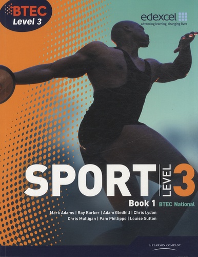 Mark Adams - Sport BTEC Level 3 - Book 1.