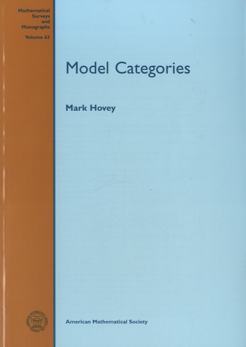 Mark Alan Hovey - Model Categories.