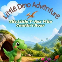 Little Dino Adventures: The Little T-Rex Who Couldn't Roar