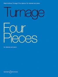 Mark-anthony Turnage - Four Pieces - clarinet and piano..