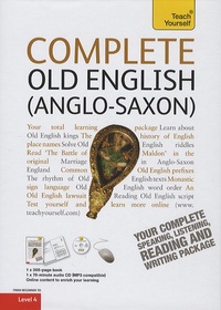 Mark Atherton - Teach Yourself Complete Old English (Anglo-Saxon) - Book + Audio CD.