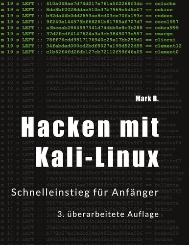 Hacken mit Kali-Linux. Schnelleinstieg für Anfänger