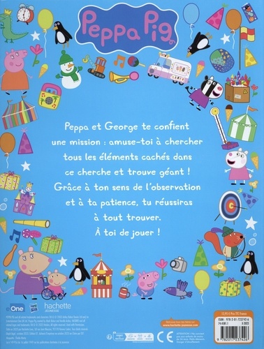 Le grand cherche et trouve Peppa Pig