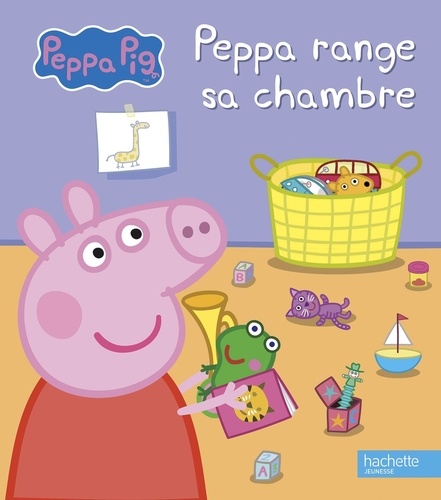 Peppa Pig  Peppa range sa chambre