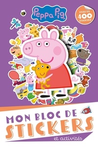 Téléchargez le livre sur kindle Peppa Pig  - Mon bloc de stickers et activités en francais PDB
