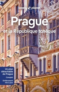 Mark Baker et Marc Di Duca - Prague et la République tchèque. 1 Plan détachable
