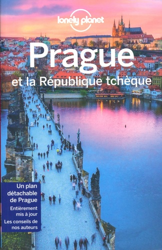 Prague et la République Tchèque 4e édition -  avec 1 Plan détachable
