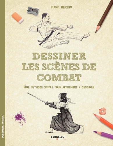 Mark Bergin - Dessiner les scènes de combat.