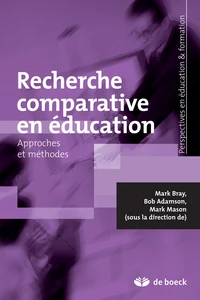 Recherche comparative en éducation