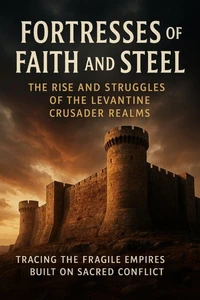 Fortresses of Faith and Steel: The Rise and Struggles of the Levantine Crusader Realms