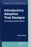 Introductory Adaptive Trial Designs. A Practical Guide with R