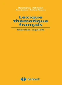 Lexique thématique français