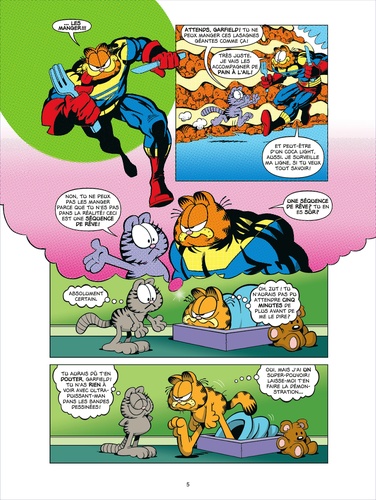 Garfield Comics Tome 1