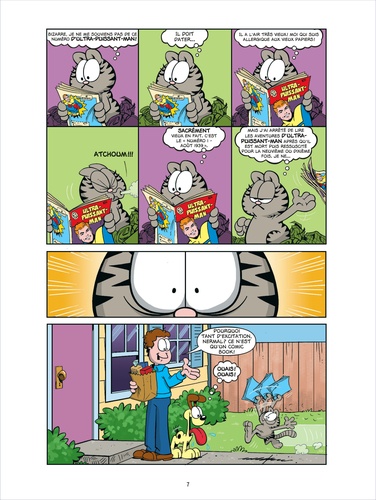 Garfield Comics Tome 1