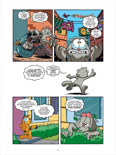 Garfield Comics Tome 4 Petit chat-chat Noël