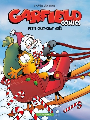Garfield Comics Tome 4 Petit chat-chat Noël