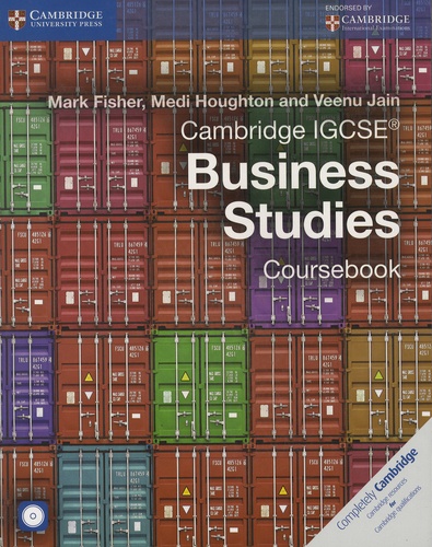 Mark Fisher et Medi Houghton - Cambridge IGCSE Business Studies - Coursebook. 1 Cédérom