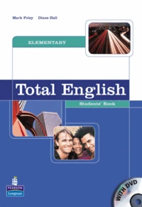 Total English Elementary Course Book with DVD