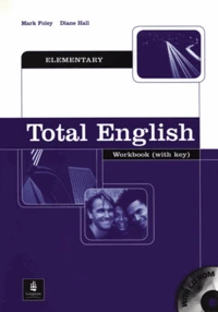 Total English Elementary workbook with key and CD-ROM