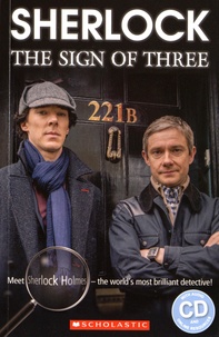 Mark Gatiss et Steven Moffat - Sherlock - The Sign of Three. 1 CD audio