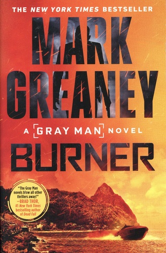 Mark Greaney - Burner.
