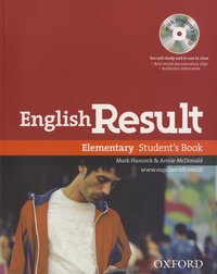 Mark Hancock - English Result - Elementary - Student's Book. 1 DVD