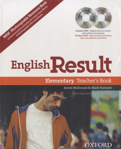Mark Hancock - English Result - Elementary - Teacher's Resource Pack with Photocopiable Resource Book. 2 DVD