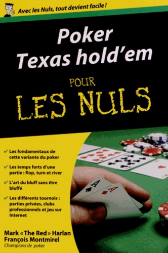 Poker Texas hold'em pour les Nuls