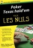 Mark Harlan - Poker Texas hold'em pour les Nuls.