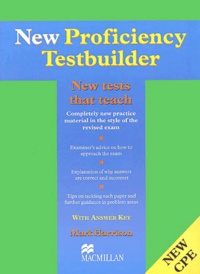 Mark Harrison - New Proficiency Testbuilder With Key.